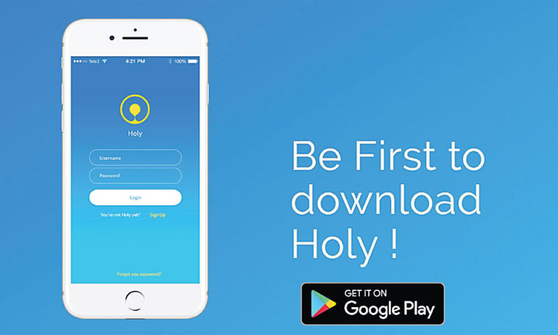 Aplikacija Holy, globalna društvena mreža za vjernike, nalazi se u ponudi Google Play Storea