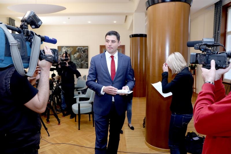 Davor Bernardić, Foto: Patrik Macek / Pixsell