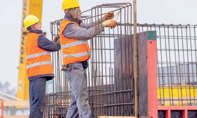 Stanje u građevini je kritično zbog činjenice da je u troškovima plaća zaposlenih prisutna jaka nelo
