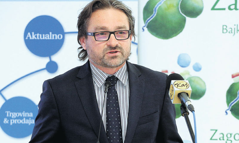 Mario Antonić, državni tajnik u Ministarstvu gospodarstva, poduzetništva i obrta/Žarko Bašić/PIXSELL