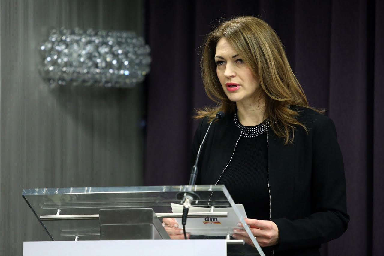 Nataša Odak, menadžerica Razvoja ljudskih resursa dm-a, Foto: Press