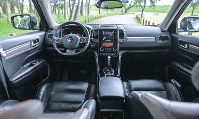 Prostranost i komfor po svaku cijenu glavni su atributi unutrašnjosti. Po tim je stavkama Koleos got