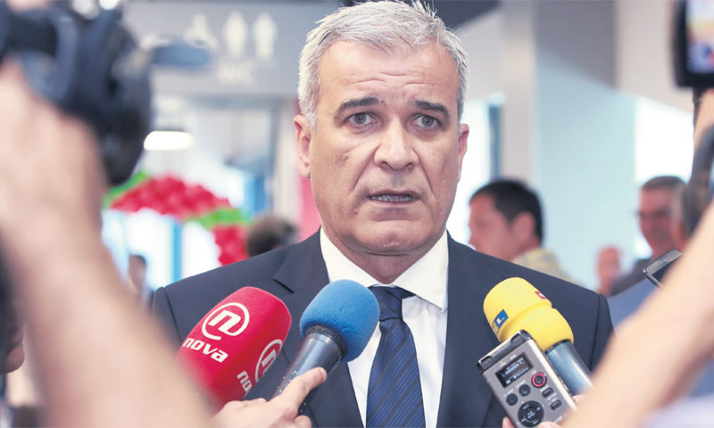 Izvanredni povjerenik Ante Ramljak suočen je s 'paljbom' malih dioničara/Miranda Čikotić/PIXSELL