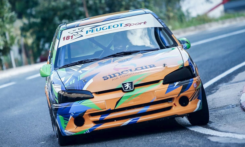 Duško Banjeglav je menadžer koji vozi relije/PD