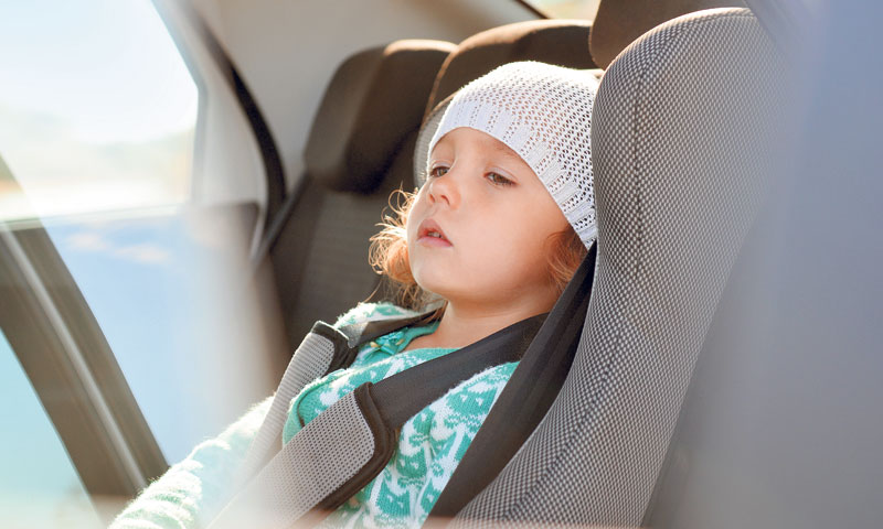 Svake godine u SAD-u zbog toplinskog udara u automobilu prosječno umire 37 djece i više od tisuću ži