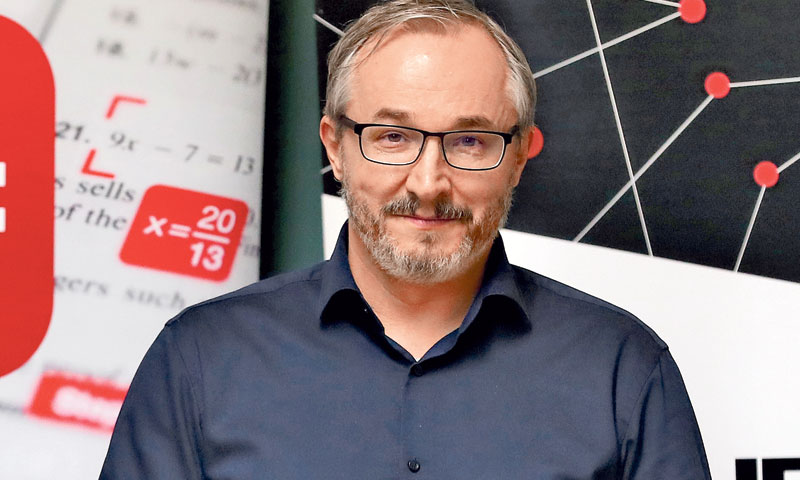 Damir Sabol, poslovni anđeo i bivši vlasnik tvrtke Računi.hr/Robert Anić/PIXSELL