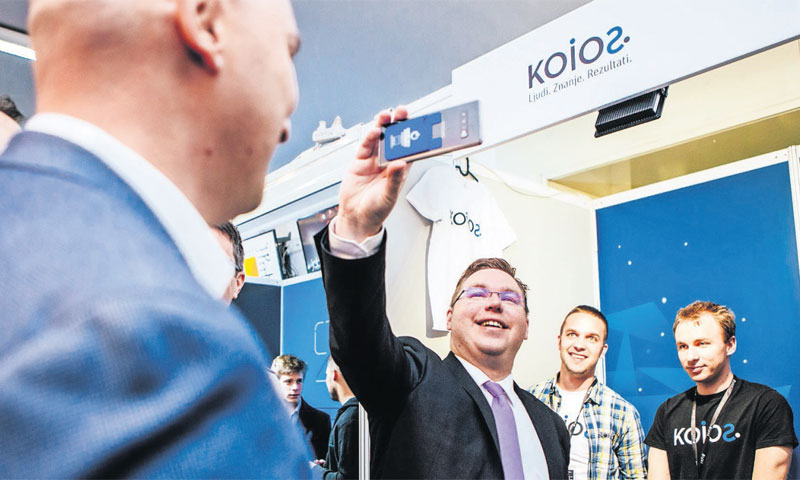 I ministar rada i mirovinskog sustava Marko Pavić upoznao se s ponudom/Anita Krtalić