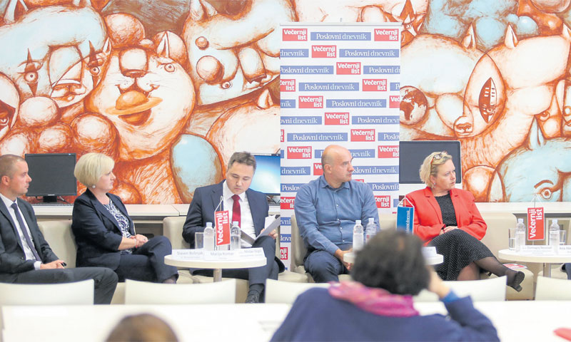 Okrugli stol Budućnost u Hrvatskoj/LUKA STANZL/PIXSELL