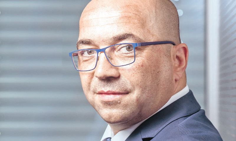 Robert Sedlar, direktor tvrtke DIV Cruises/Davor Puklavec//PIXSELL