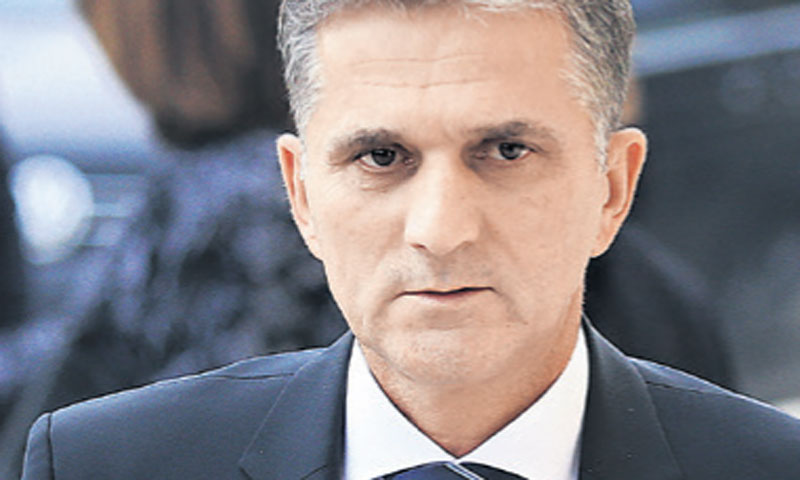 Ministar državne imovine Goran Marić/D. Javorović/PIXSELL