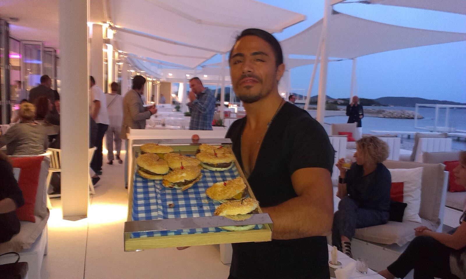 Nusret, osnivač lanca vrhunskih restorana Nusr-et, koji je u vlasništvu Dogus Grupe. Foto: Marija Cr