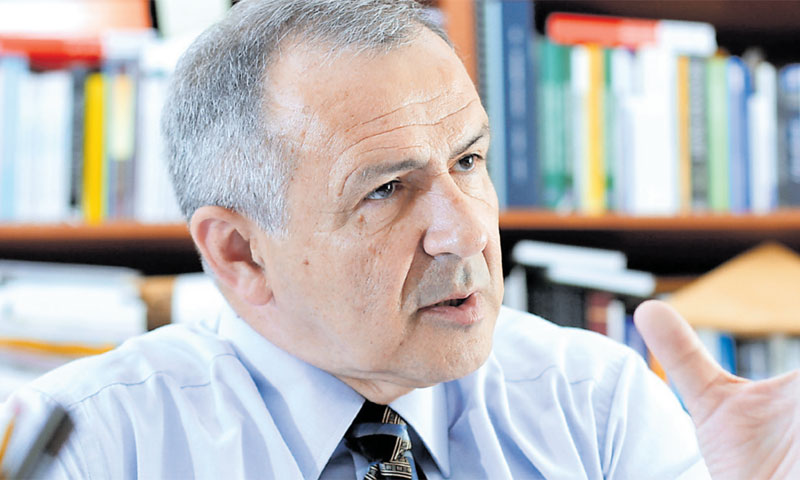 Luka Brkić, profesor je međunarodnih ekonomskih odnosa/Žarko Bašić/PIXSELL