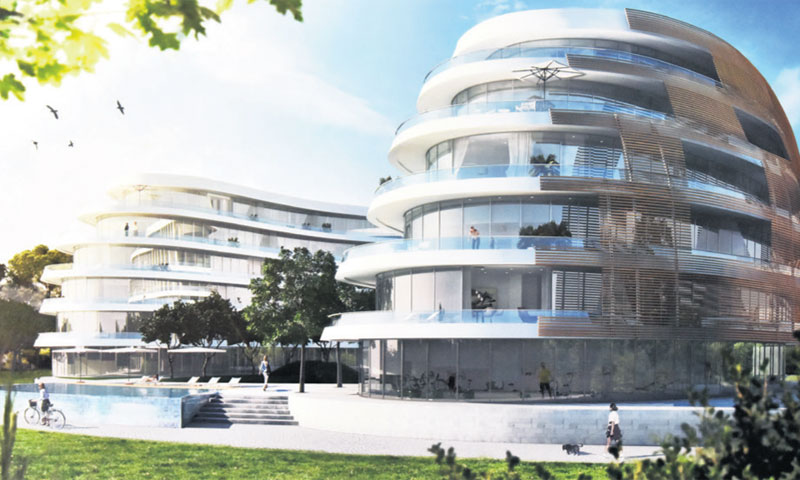 Projekt preuređenja bivše Maraskine zgrade u hotel/Dino Stanin/PIXSELL/PD