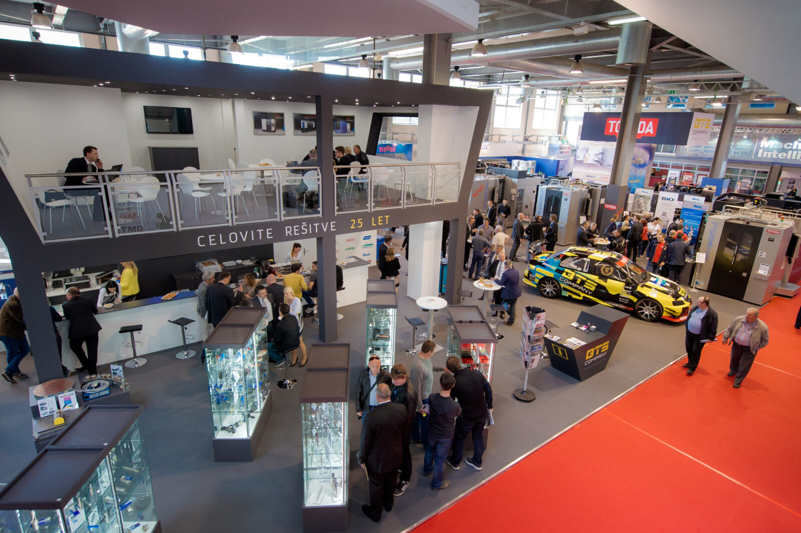 BTS Company svoje novosti redovito predstavlja na sajmovima BIAM, Forma Tool, Sajam tehnike in ZEPS.