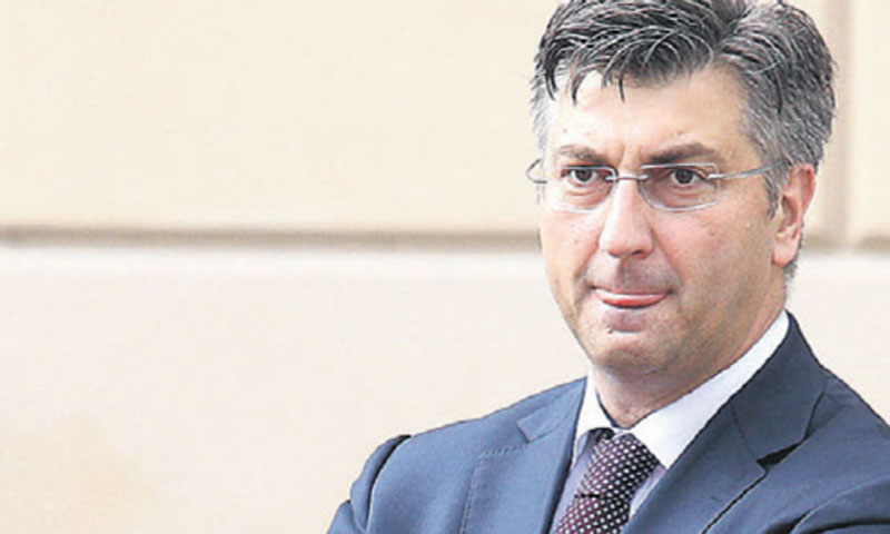 Premijer Andrej Plenković/ Patrik Macek/PIXSELL