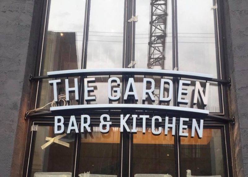 The Garden Bar&Kitchen. Foto: Garden