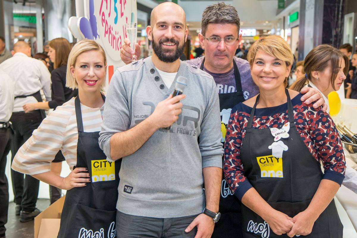 FOTO: Maja Prgomet, Zlatko Lugarić, Miljenko Hegedić