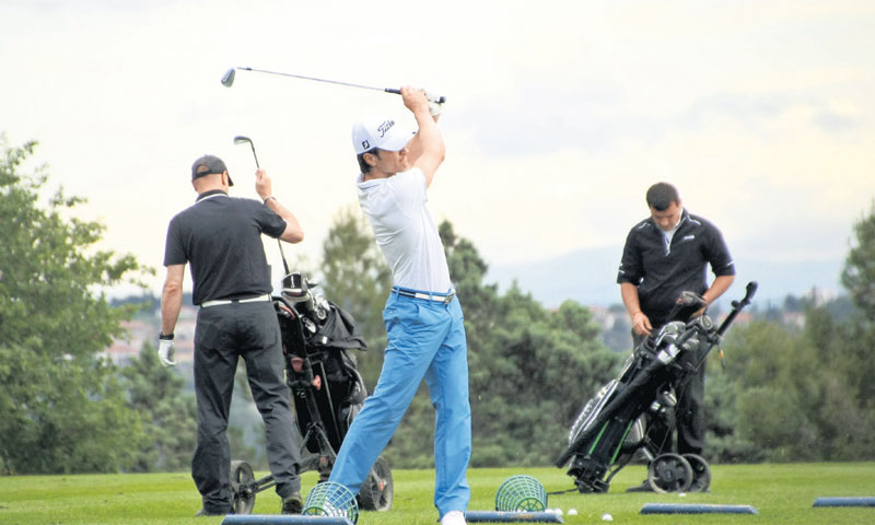 U Sloveniji postoji 16 golf igrališta do kojih se može doći vrlo brzo/Duško Marušić/PIXSELL