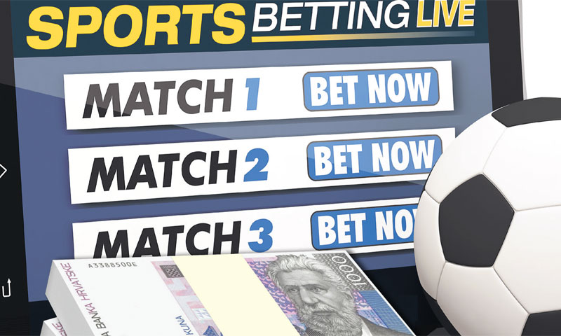 Velik novac odljeva iz Hrvatske na ilegalnim kladionicama