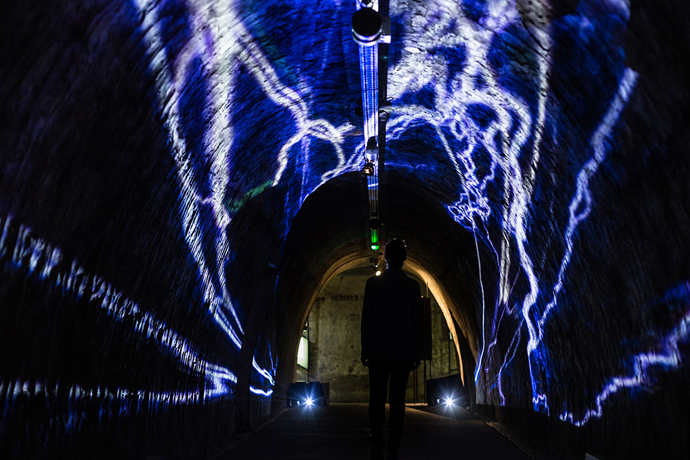 Bočni tunel posvećen Nikoli Tesli