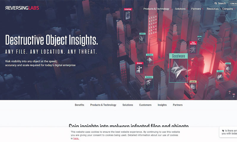 ReversingLabs ima više od 160 velikih korporativnih korisnika