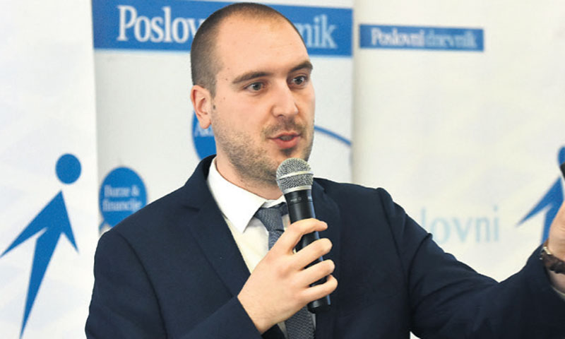 Krešimir Budiša iz UHY Savjetovanja/D. M./PIXSELL