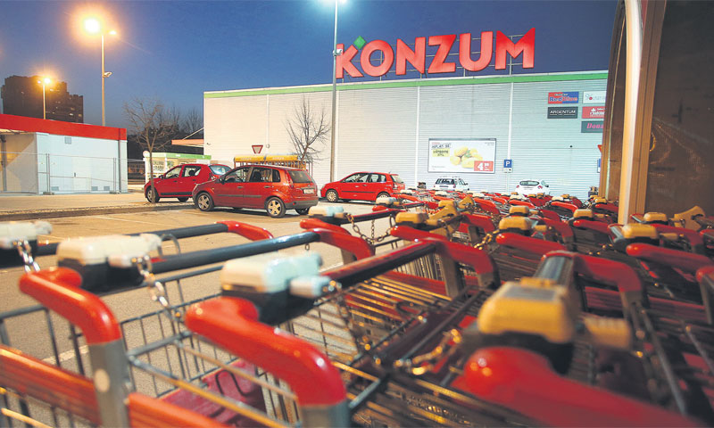 Pozvat ćemo ljude da kupuju u Konzumu, poručili su jučer dobavljači/Goran Stanzl/PIXSELL