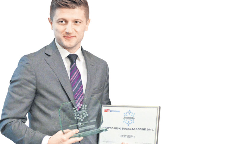 Ministar financija Zdravko Marić/Marko Lukunić/PIXSELL