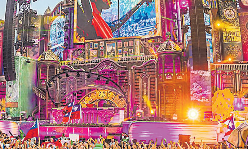 Festival Tomorrowland koji godišnje posjeti oko 400 tisuća ljudi/TOMORROWLAND.COM
