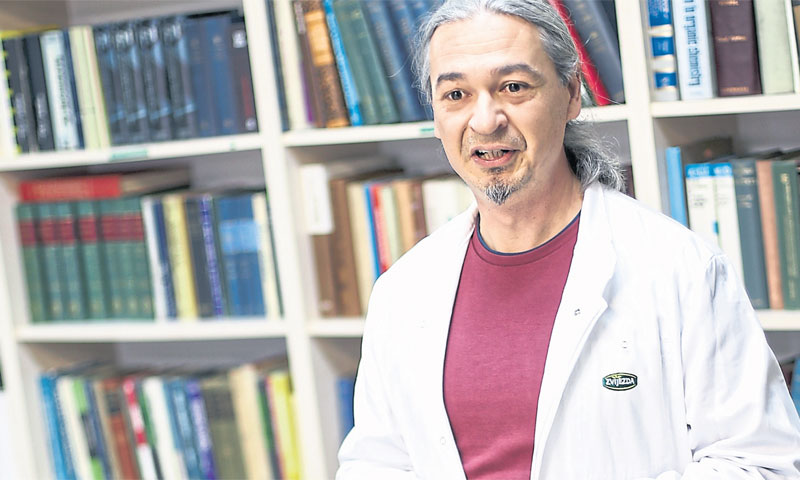 Zvonimir Ladešić, voditelj odjela za razvoj u Zvijezdi/Petar Glebov/PIXSELL