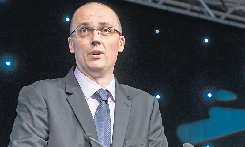 Denis Sušac, direktor osječke tvrtke Mono Software