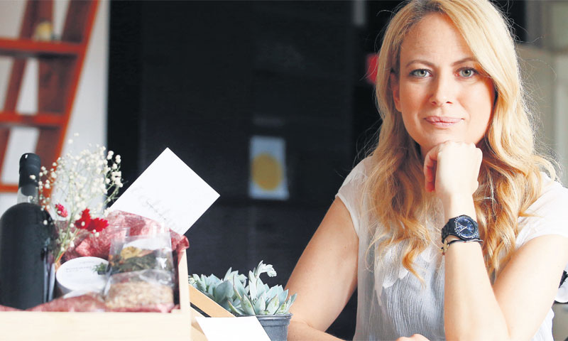 Jana Blažević ističe da im se kupci vraćaju što potvrđuje da su na dobrom putu/Dalibor Urukalović/PI