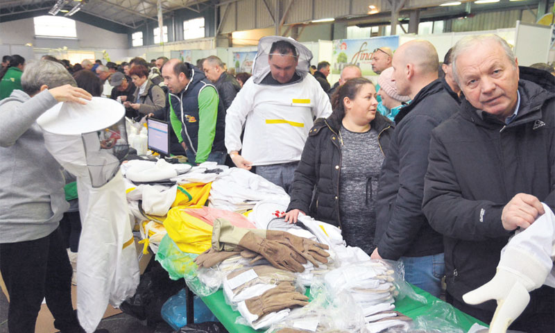 Tradicionalno veliki interes za pčelarsku opremu i strojeve/Damir Špehar/PIXSELL