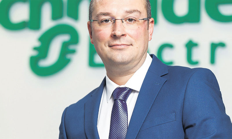 Ivan Paić, direktor Schneider Electrica za regiju, Foto: Tomislav Miletić / Pixsell