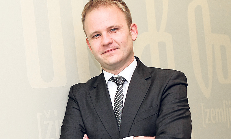 Mišel Jakšić, gradonačelnik Koprivnice svojim potezima osnažuje poduzetništvo grada/Luka Stanzl/PIXS