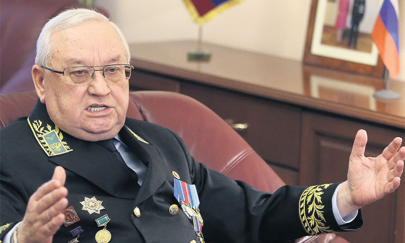 Ruski veleposlanik u Hrvatskoj Anvar Azimov/Goran Stanzl/PIXSELL