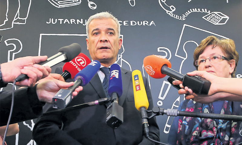 Sastanak Ramljaka i dobavljača bio je uspješan, obustave isporuke robe neće biti/Jurica Galoić/PIXSE