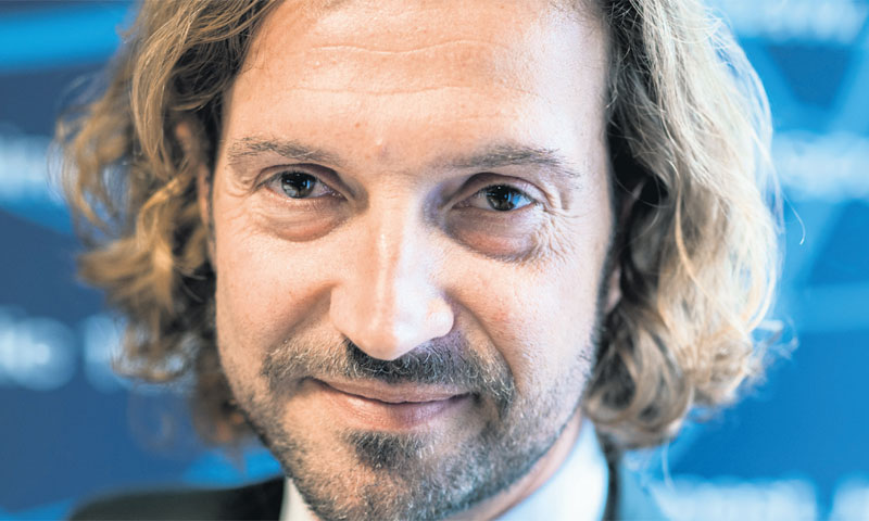 Ivan Lupić, direktor ICT rješenja za industriju i društvo u Ericsson Nikoli Tesli/ Kristian Krog