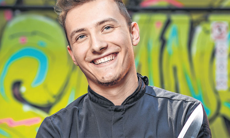 Popović je još kao mali volio na tanjuru spajati nespojivo/Josip Regović/PIXSELL