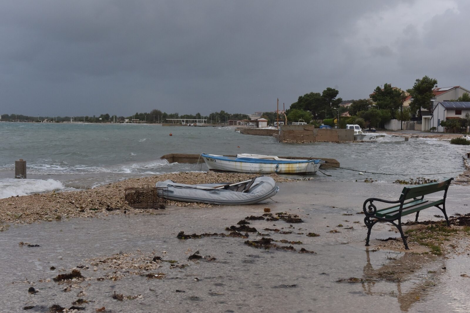 Brodarica u okolici Šibenika, Foto: Hrvoje Jelavić / Pixsell