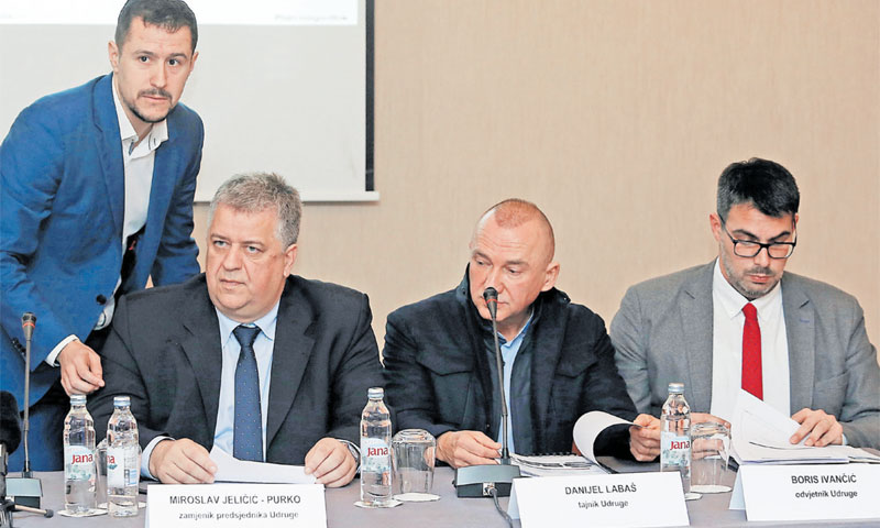 Udruga manjinskih dioničara Agrokora predstavila je alternativno rješenje plana nagodbe/Dalibor Uruk