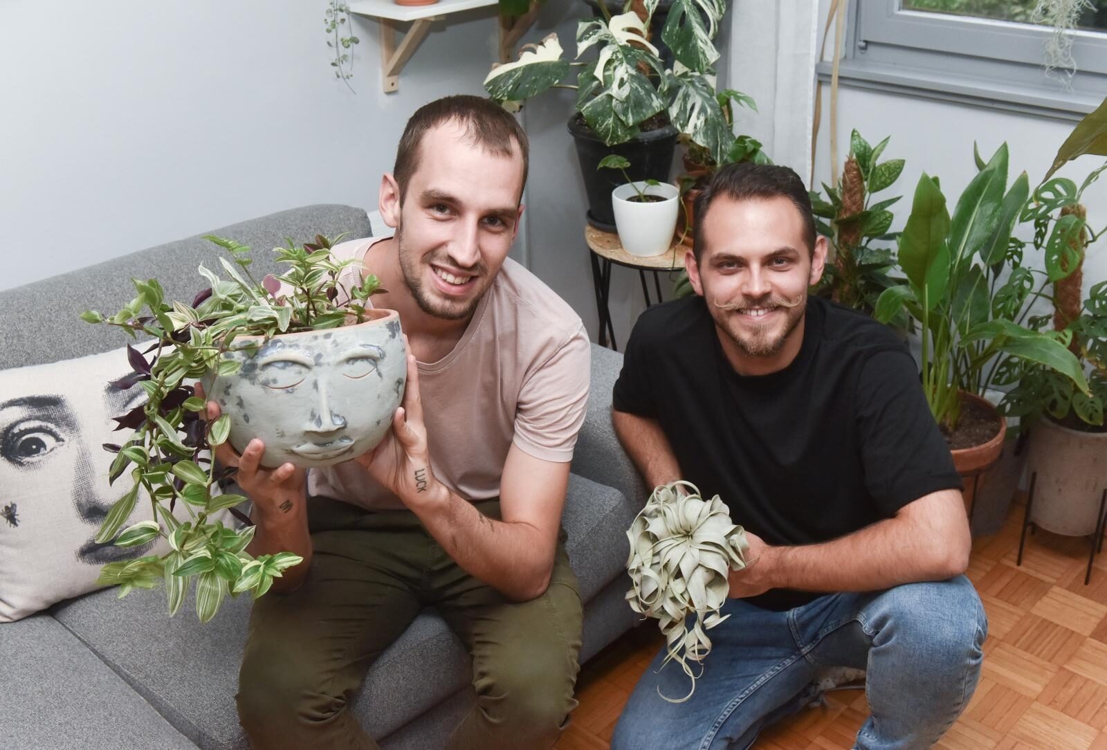 Foto: Tomislav Štrkalj i Leon Božić zajednički vode projekt Marina Cumbo Davorin Visnjic/PIXSELL