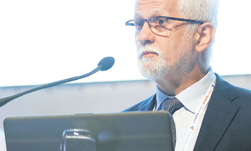 Predsjednik Hrvatskih izvoznika Darinko Bago/ Goran Stanzl/PIXSELL