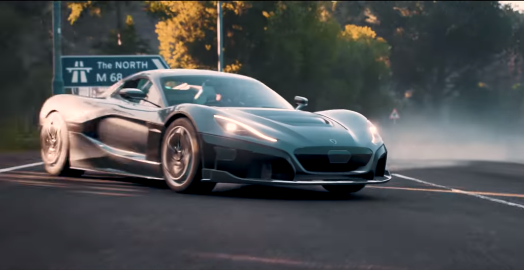 Foto: YouTube Rimac Automobili screenshot