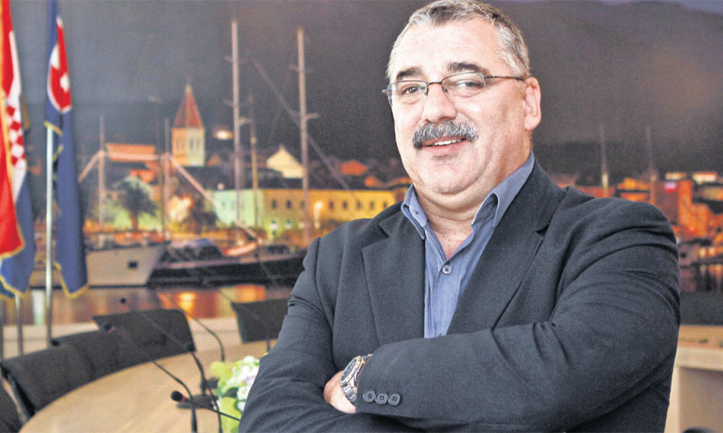 Gradonačelnik Makarske Tonći Bilić/Miranda Čikotić/PIXSELL