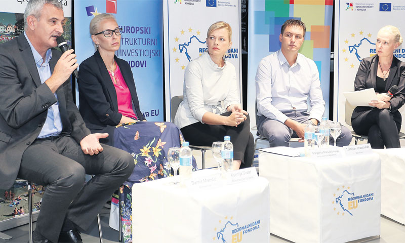 Damir Mandić, Ksenija Slivar, Margarita Maruškić Kulaš i Tomislav Hrastovčak/Kristina Štedul Fabac/P