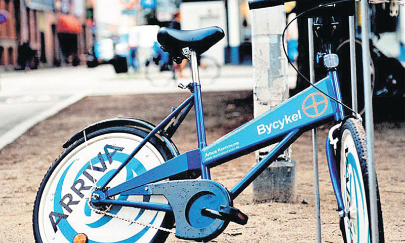 Bicikl s ugrađenim čipom koji komunicira sa semaforima