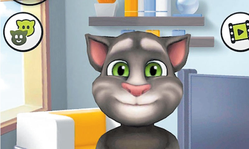 Aplikaciju Talking Tom koristi 350 milijuna osoba