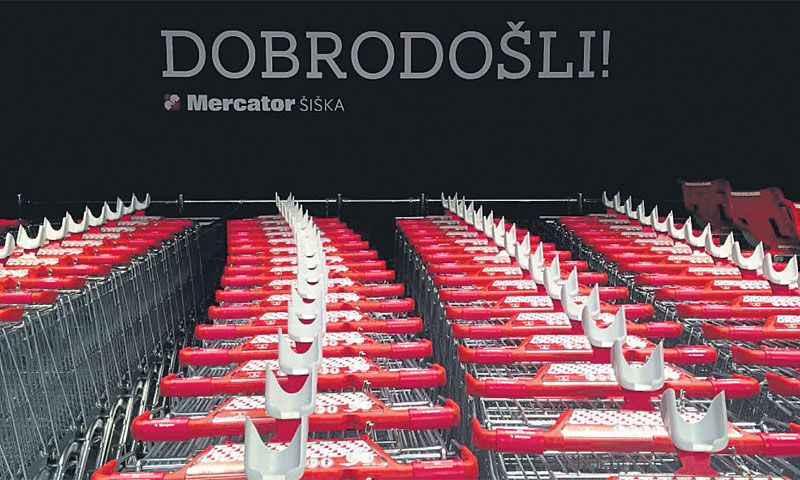 Slovenski dobavljači već se udružili za komunikaciju prema Agrokoru/MERCATOR.SI