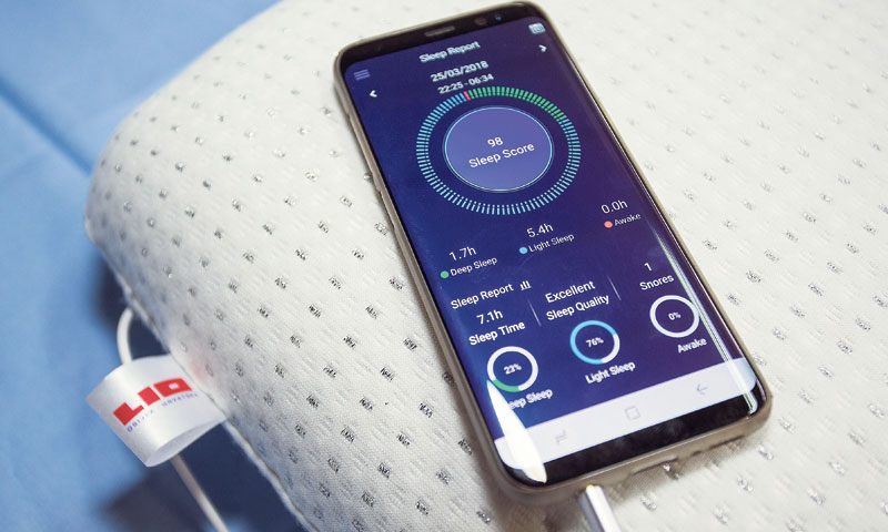 Tekstil LIO Izradio jastuk od 6 m2, koji zasad neće u serijsku proizvodnju/Davor Javorović/PIXSELL